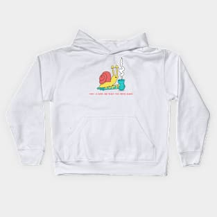 snail Kids Hoodie